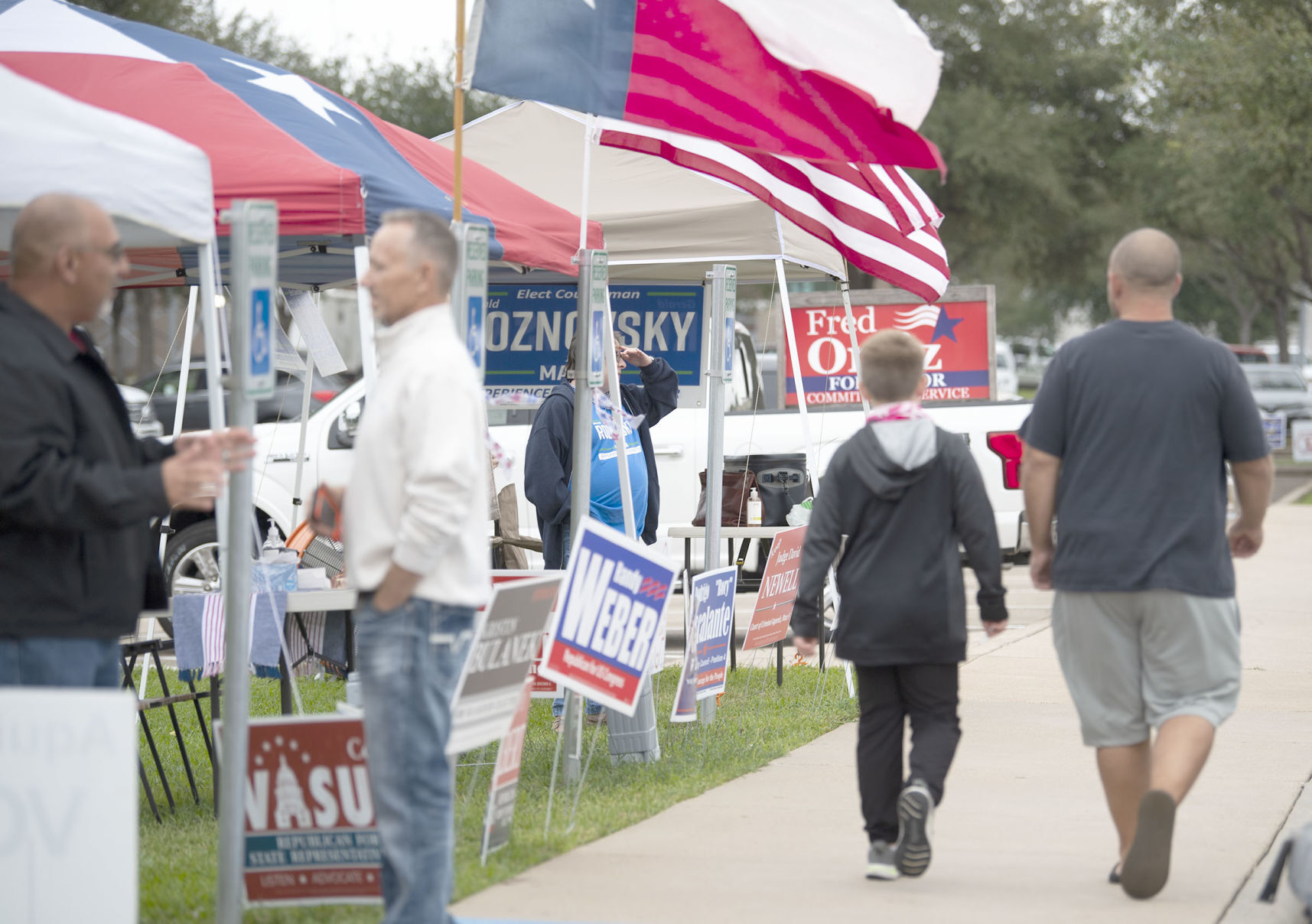 Civic Center early voting